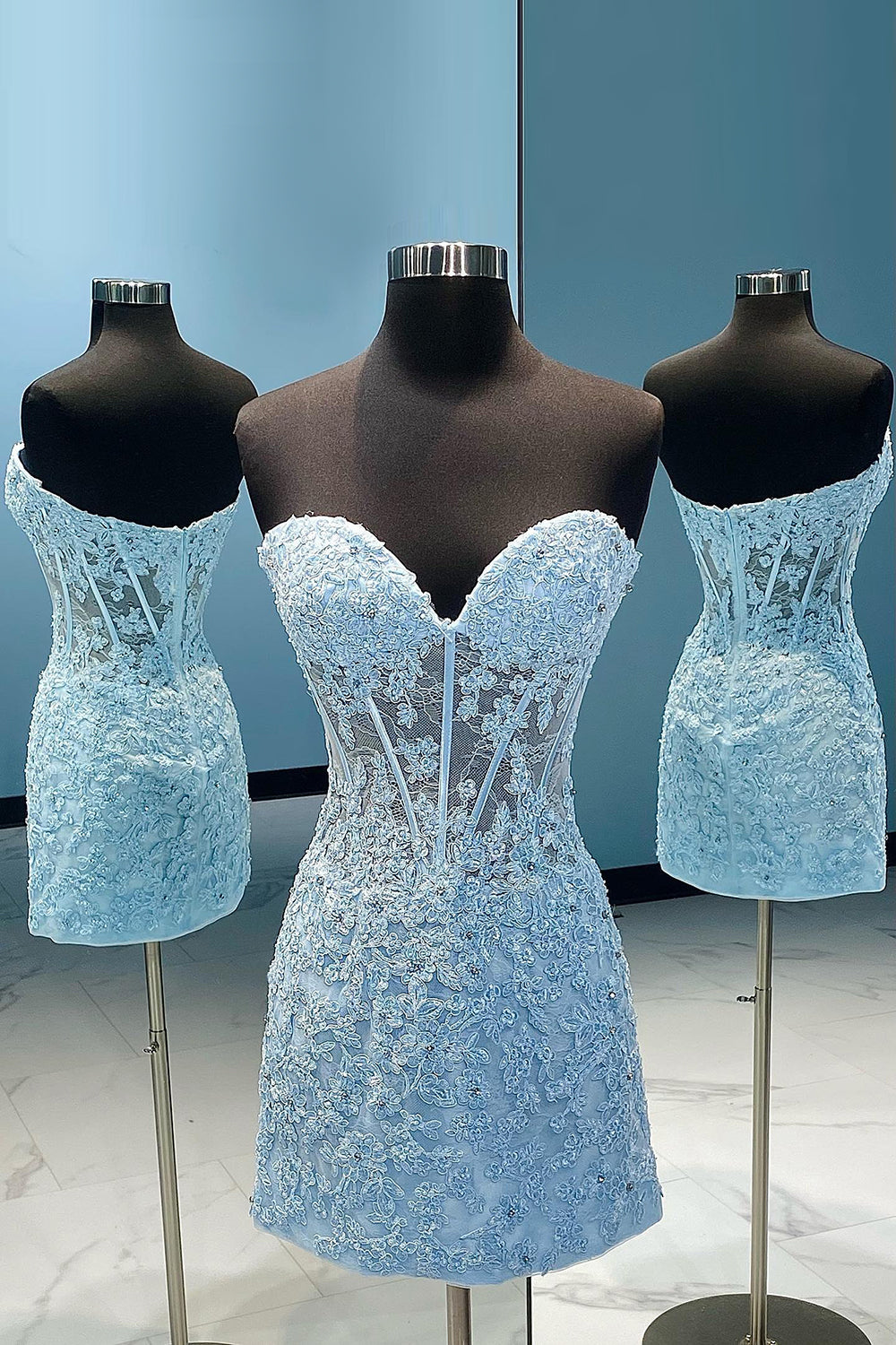 Pink Homecoming Dresses Tight Short Cocktail Dresses with Appliques