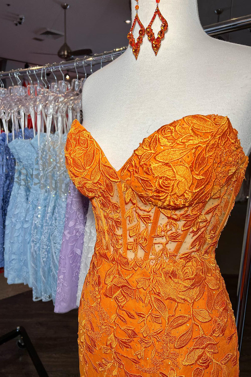 Pink Homecoming Dresses Tight Short Cocktail Dresses with Appliques