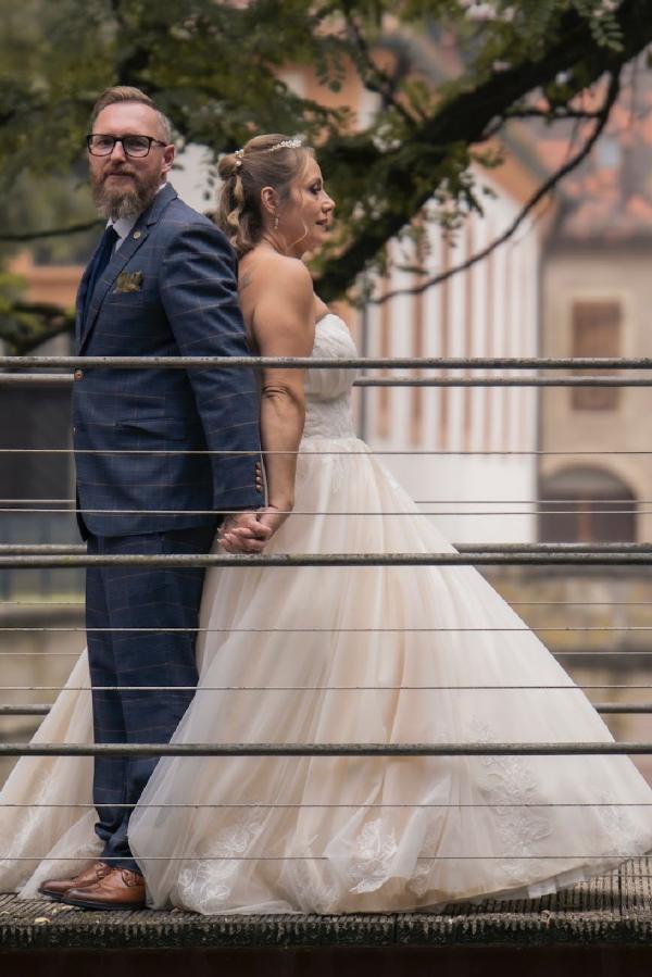 Plus Size Wedding Dresses Sweetheart Neck A Line Bridal Gowns with Lace Appliques