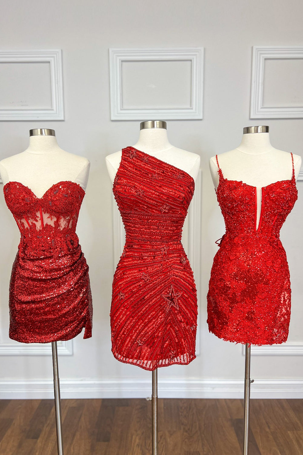 Purple Homecoming Dresses Corset Tight Sequin Short Cocktail Dresses with Lace