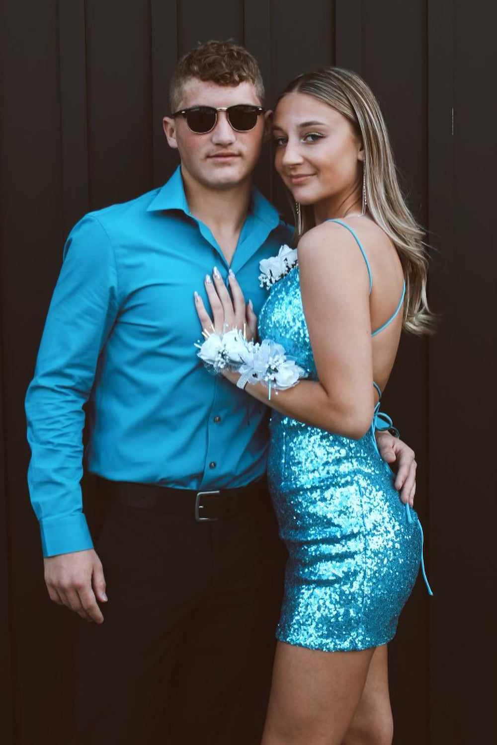 Red Homecoming Dress Tight Sequin Backless Prom Dress Suzhoufashion Red Homecoming Dress Tight Sequin Backless Prom Dress Suzhoufashion