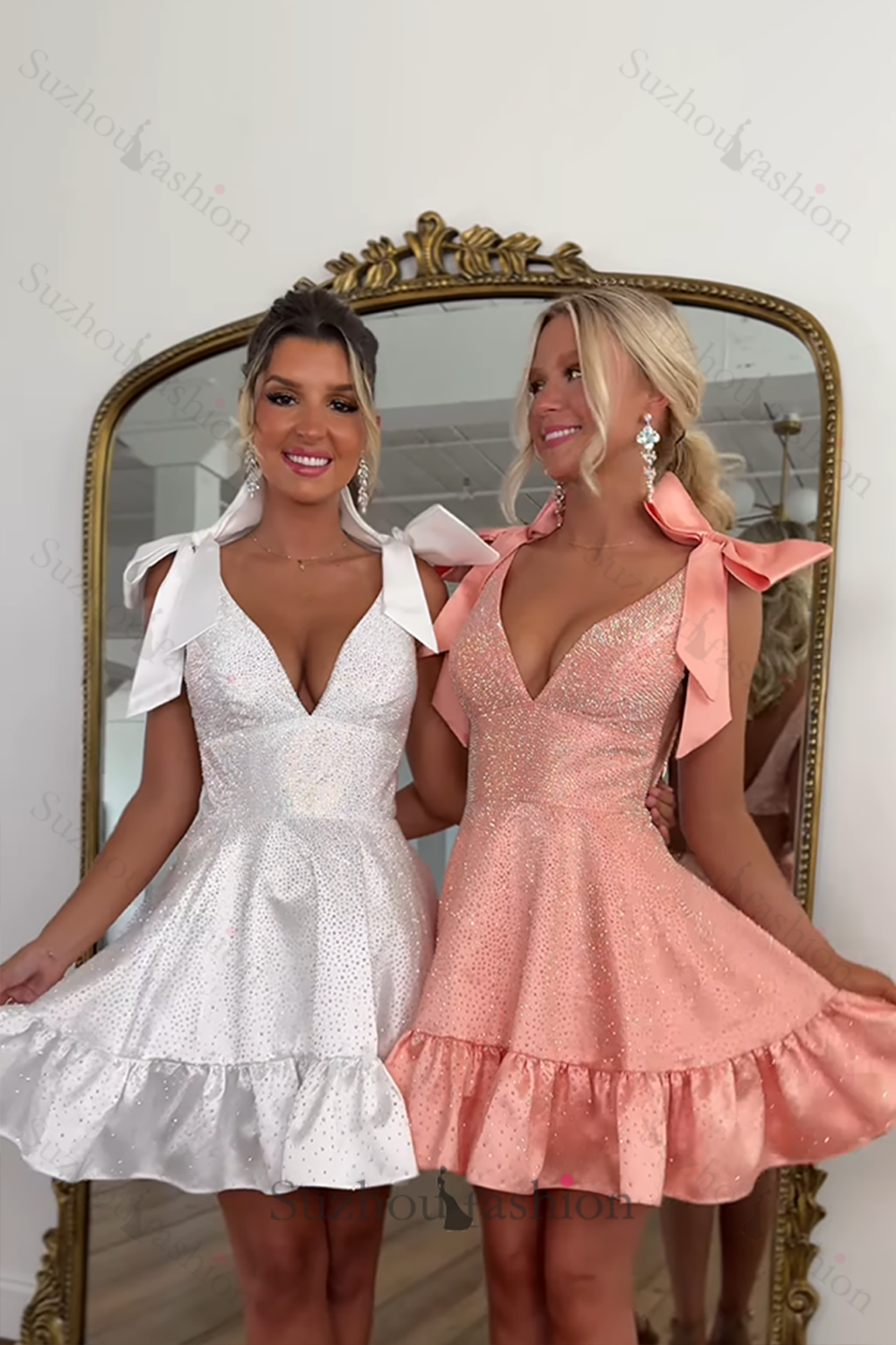 Royal Blue A Line Homecoming Dresses Ruffled Short Cocktail Dresses With Beading