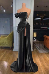 Royal Blue Prom Dress Velvet Strapless Mermaid Evening Formal Dress With Beadings