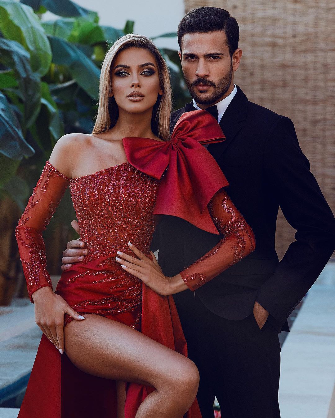 burgundy prom dress sparkly Sparkly Sequin Burgundy Prom Dresses Mermaid One Shoulder Evening Dress US10