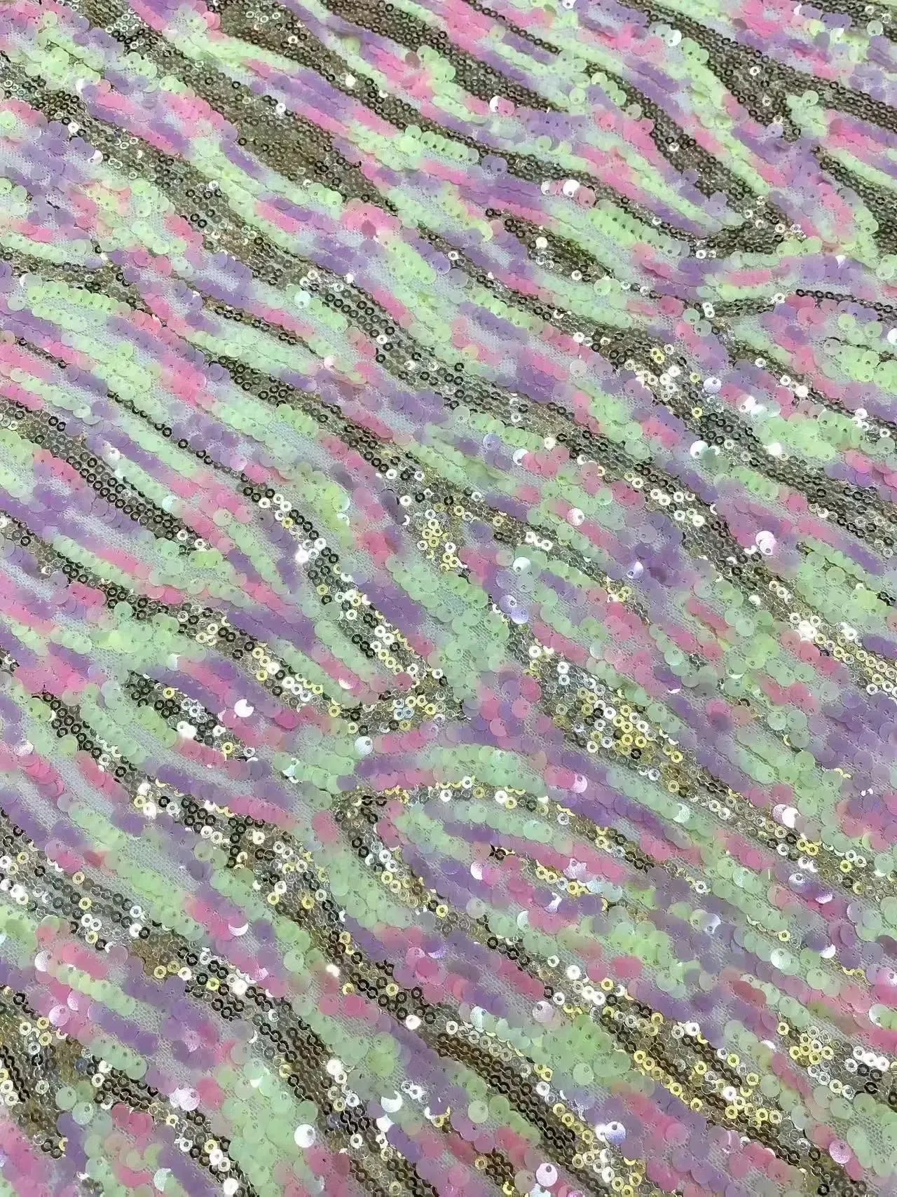 Spaghetti Strap Sequin Pattern Short Homecoming Dress