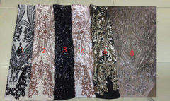 Sparkle Off The Shoulder Black Prom Dresses Long Sleeve Mermaid Formal Evening Gowns