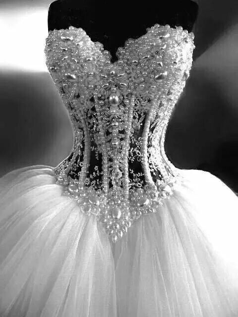crystal corset wedding dress Off-Shoulder Transparent Boned Corset Full Coverage Crystal Embellishe Annabella Bridal