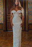 Sparkly Sequined Sheath Sweetheart Prom Dress Oline