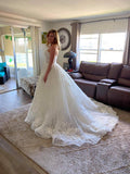 Stunning Off-the-Shoulder Princess Wedding Dress Ball Gown Online