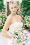 Suzhoufashion Amazing Sweetheart Mermaid Sleeveless Bridal Dresses With Lace Appliques