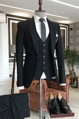 Suzhoufashion Cameron Sky Blue One Button Close Fitting Prom Men Suits