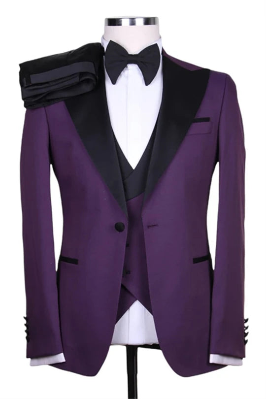 Suzhoufashion Deanthony Modern Green Double Breasted Close Fitting Prom Men Suits
