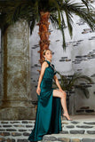 Suzhoufashion Fabulous Mermaid Rose Straps Sleeveless Evening Dresses With Split