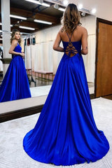 Suzhoufashion Fabulous Spaghetti-Straps Evening Gowns With Split