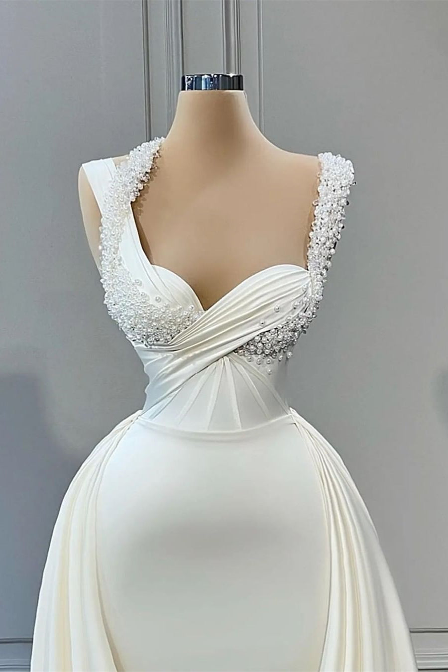 Suzhoufashion Fabulous Sweetheart Sleeveless Beading Wedding Dresses
