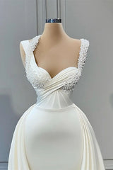 Suzhoufashion Fabulous Sweetheart Sleeveless Beading Wedding Dresses