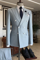 Suzhoufashion Franchon Black Three Pieces Bespoke Slim Fit Men Suits For Prom