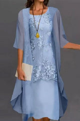 Suzhoufashion Lavender Short Bridesmaid Dresses Mother Of The Bride Dresses With Lace