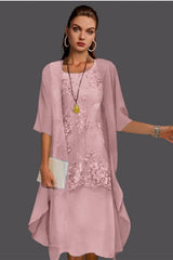 Suzhoufashion Lavender Short Bridesmaid Dresses Mother Of The Bride Dresses With Lace