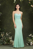 Sweetheart Floral Lace Tulle Meermaid Long Prom dress