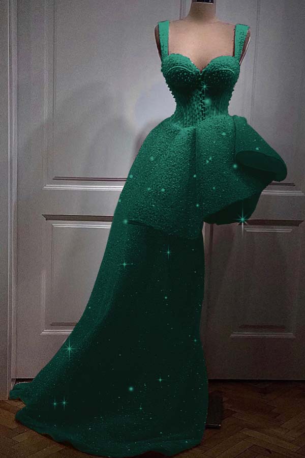 Sweetheart High Low Homecoming Dress A Line Short Evening Formal Dress With Sequins