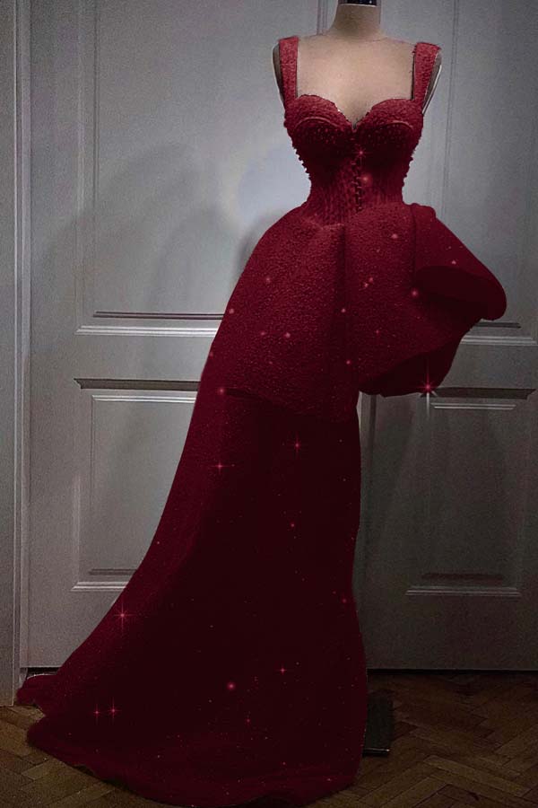 Sweetheart High Low Homecoming Dress A Line Short Evening Formal Dress With Sequins