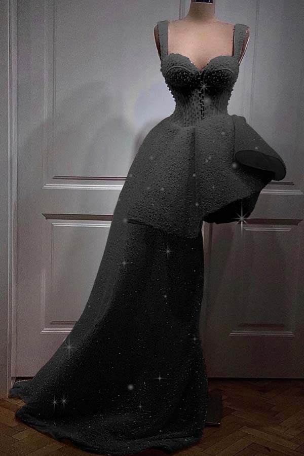 Sweetheart High Low Homecoming Dress A Line Short Evening Formal Dress With Sequins