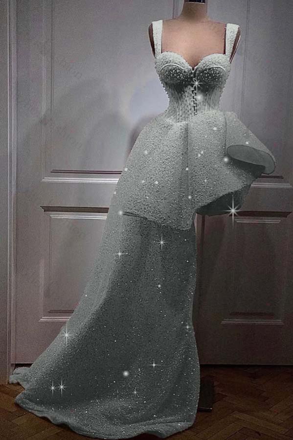 Sweetheart High Low Homecoming Dress A Line Short Evening Formal Dress With Sequins