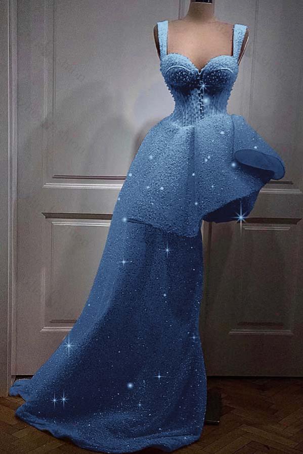 Sweetheart High Low Homecoming Dress A Line Short Evening Formal Dress With Sequins