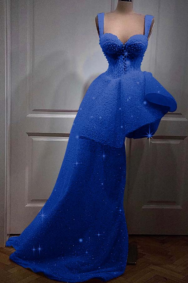 Sweetheart High Low Homecoming Dress A Line Short Evening Formal Dress With Sequins