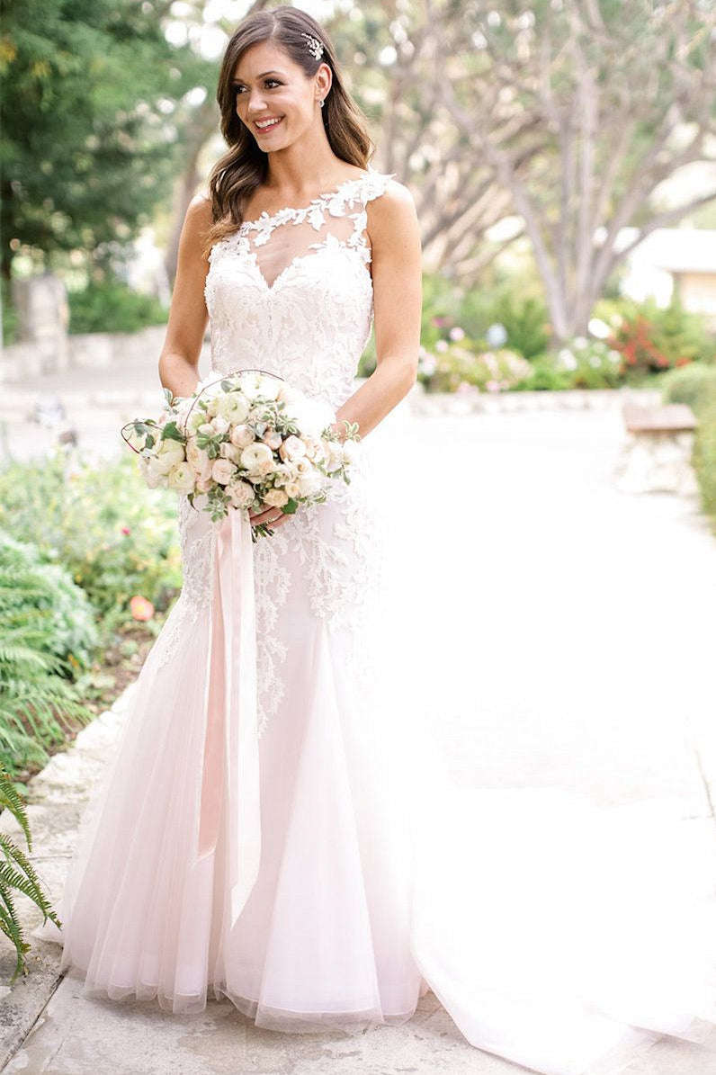 Vintage One Shoulder Mermaid Lace Bridal Gowns New Arrival Custom Made Plus Size Wedding Dress
