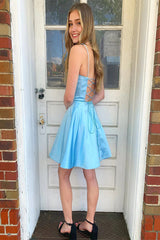 Yellow Homecoming Dresses Simple A Line Prom Dress