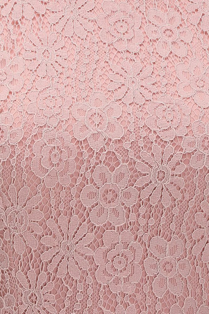 A-line Sleeveless Halter Long Lace Chiffon Bridesmaid Dress