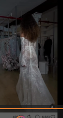 Special link for custom dress